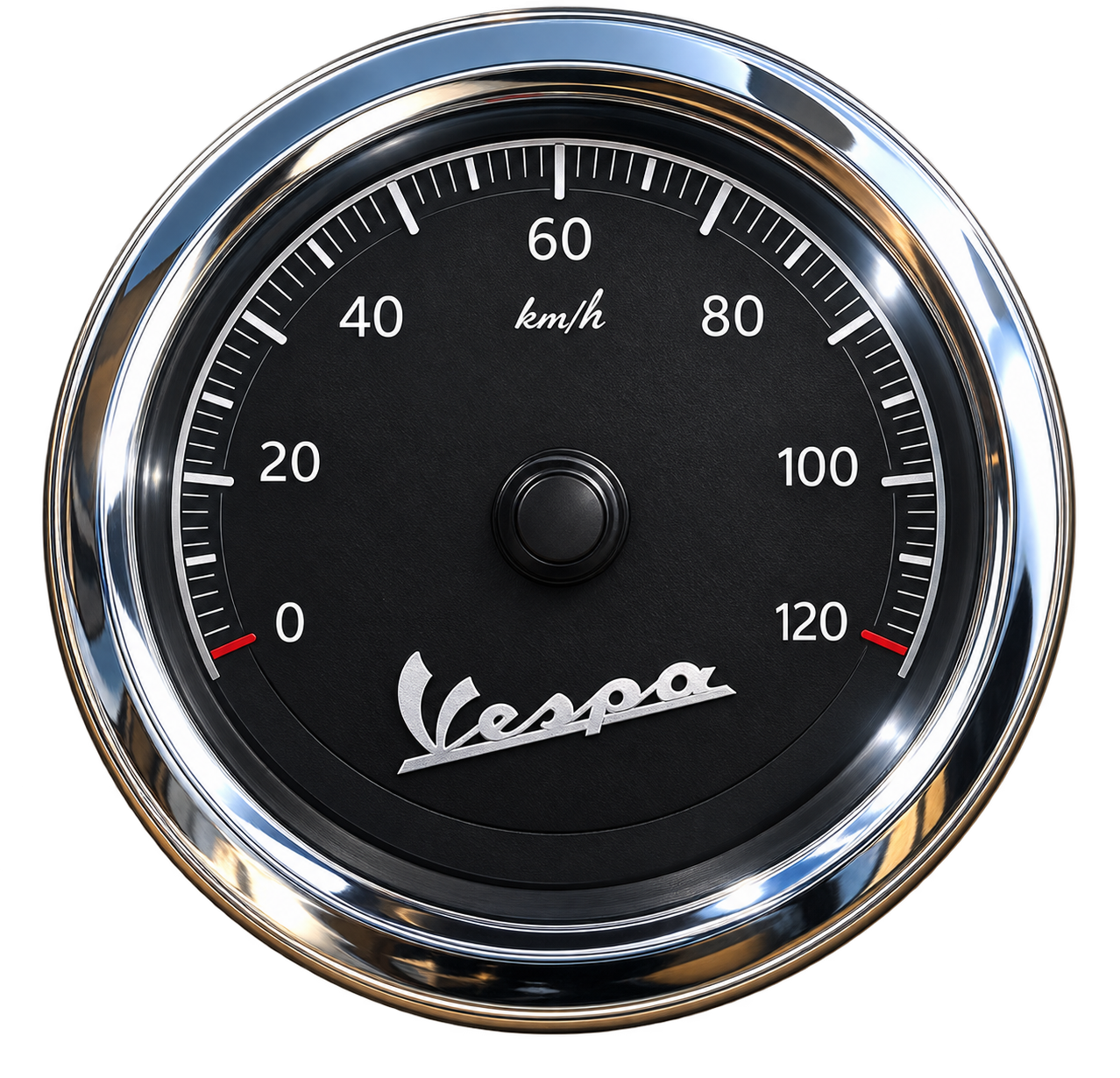 Vespa speedometer